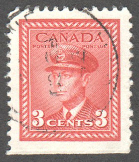 Canada Scott 251as Used VF - Click Image to Close